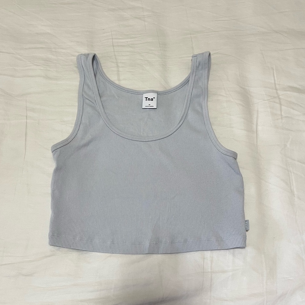 Aritzia TNA Ribbed Cropped Tank